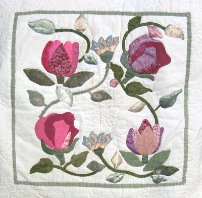 Kissen Detail